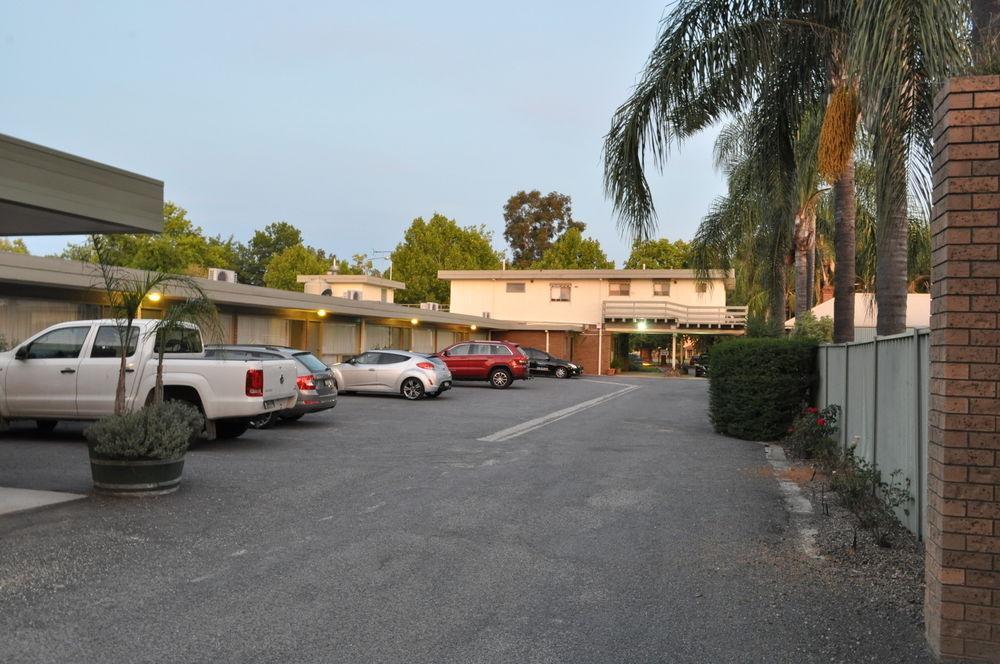 Albury Burvale Motor Inn Eksteriør billede