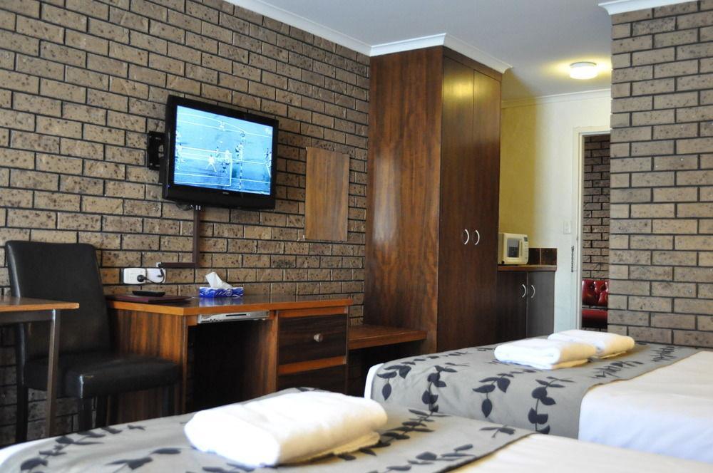 Albury Burvale Motor Inn Eksteriør billede