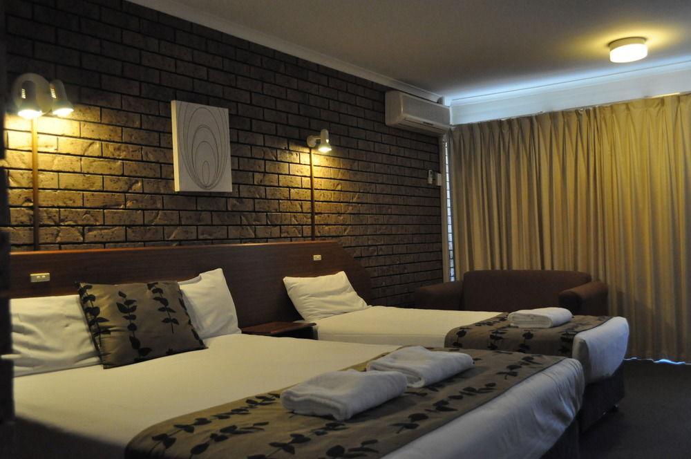 Albury Burvale Motor Inn Eksteriør billede