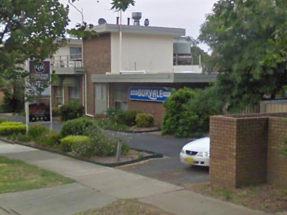 Albury Burvale Motor Inn Eksteriør billede