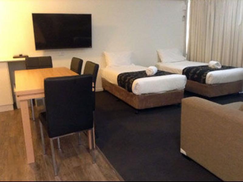 Albury Burvale Motor Inn Eksteriør billede