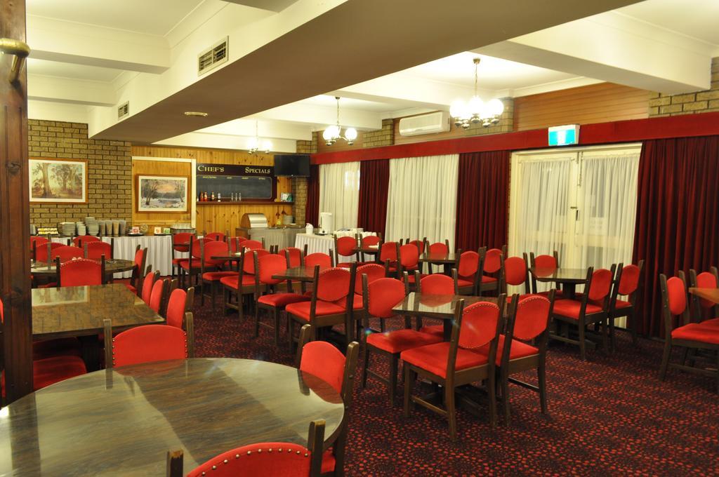 Albury Burvale Motor Inn Eksteriør billede