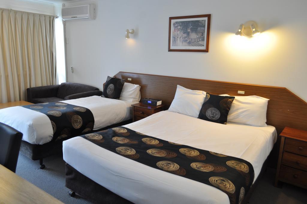 Albury Burvale Motor Inn Eksteriør billede