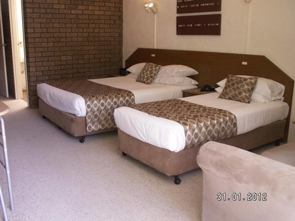 Albury Burvale Motor Inn Eksteriør billede