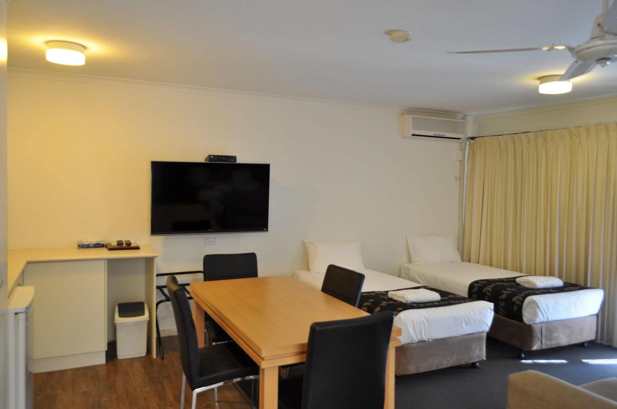 Albury Burvale Motor Inn Eksteriør billede