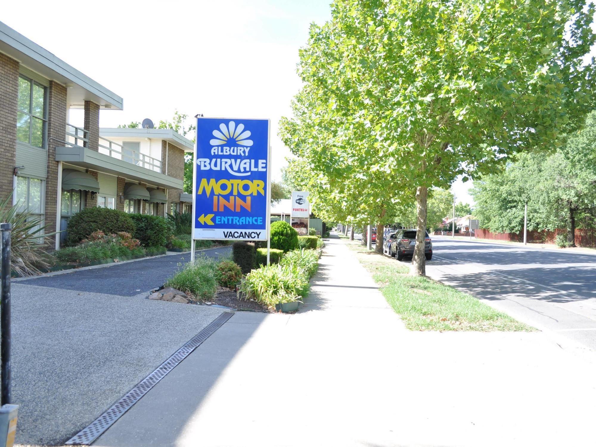 Albury Burvale Motor Inn Eksteriør billede
