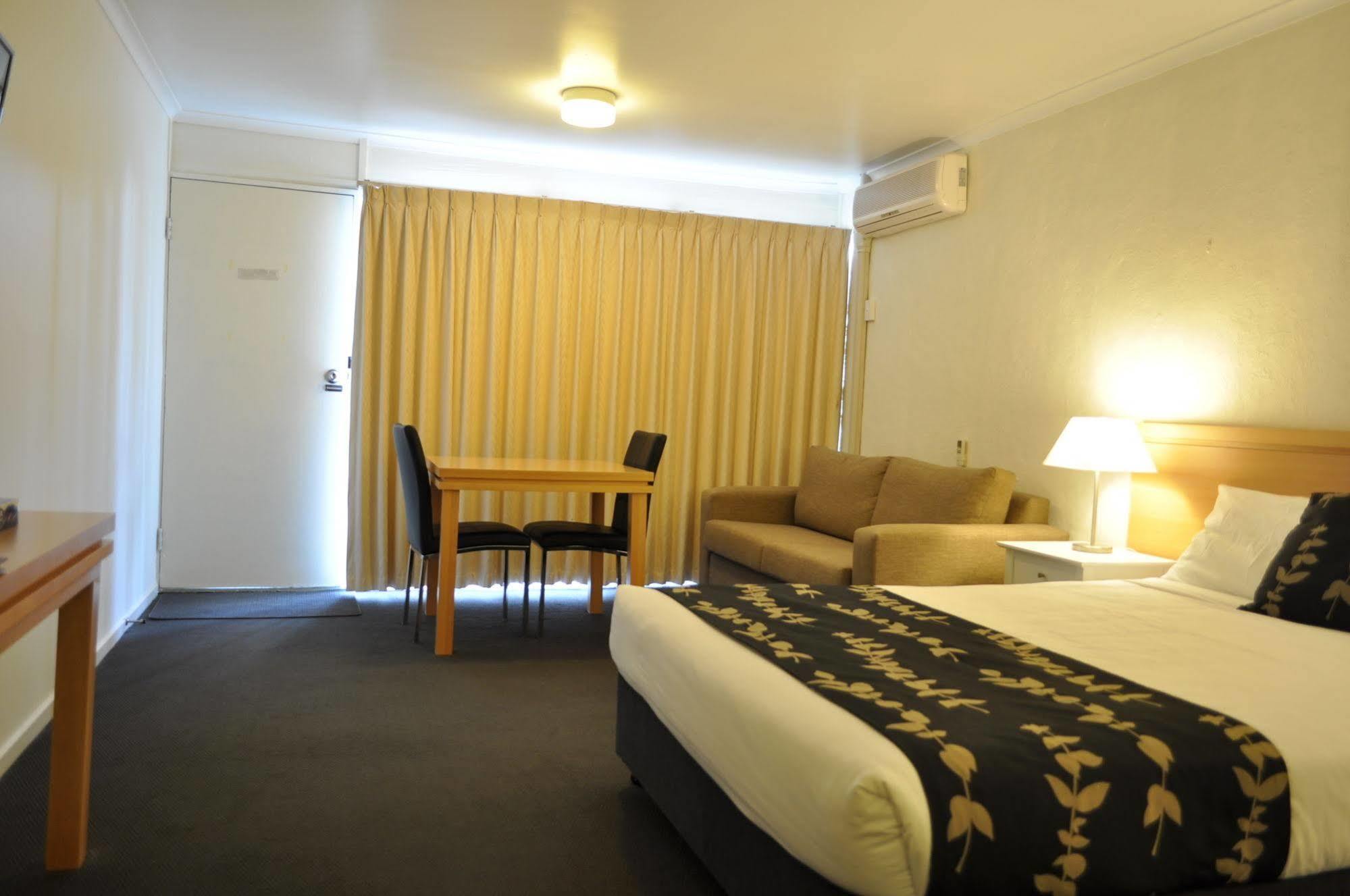 Albury Burvale Motor Inn Eksteriør billede