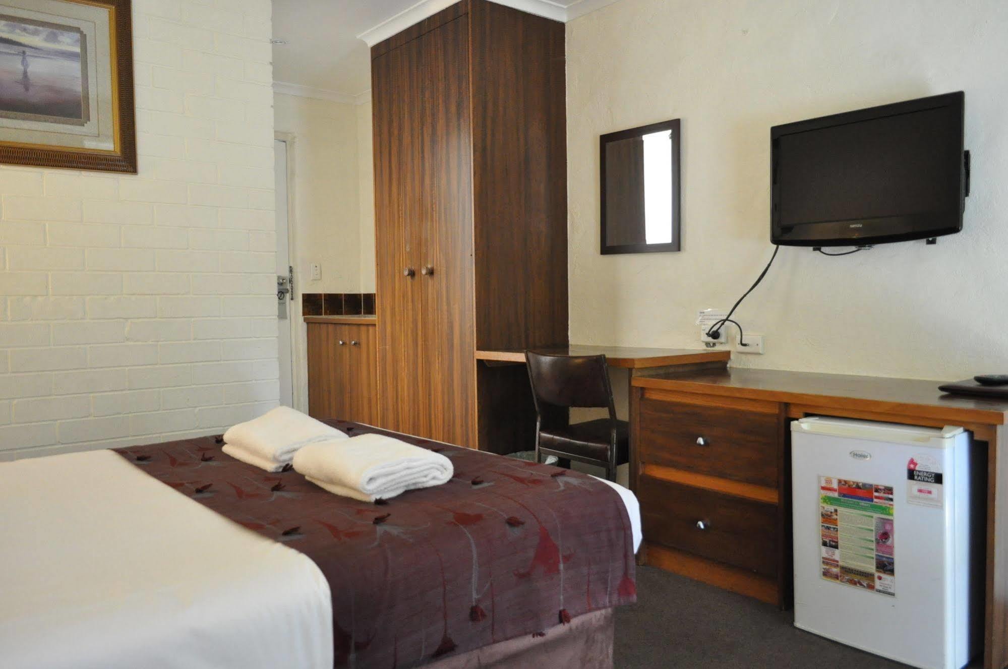 Albury Burvale Motor Inn Eksteriør billede