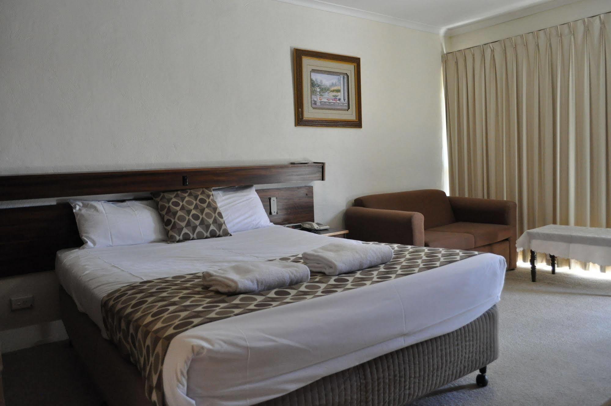 Albury Burvale Motor Inn Eksteriør billede