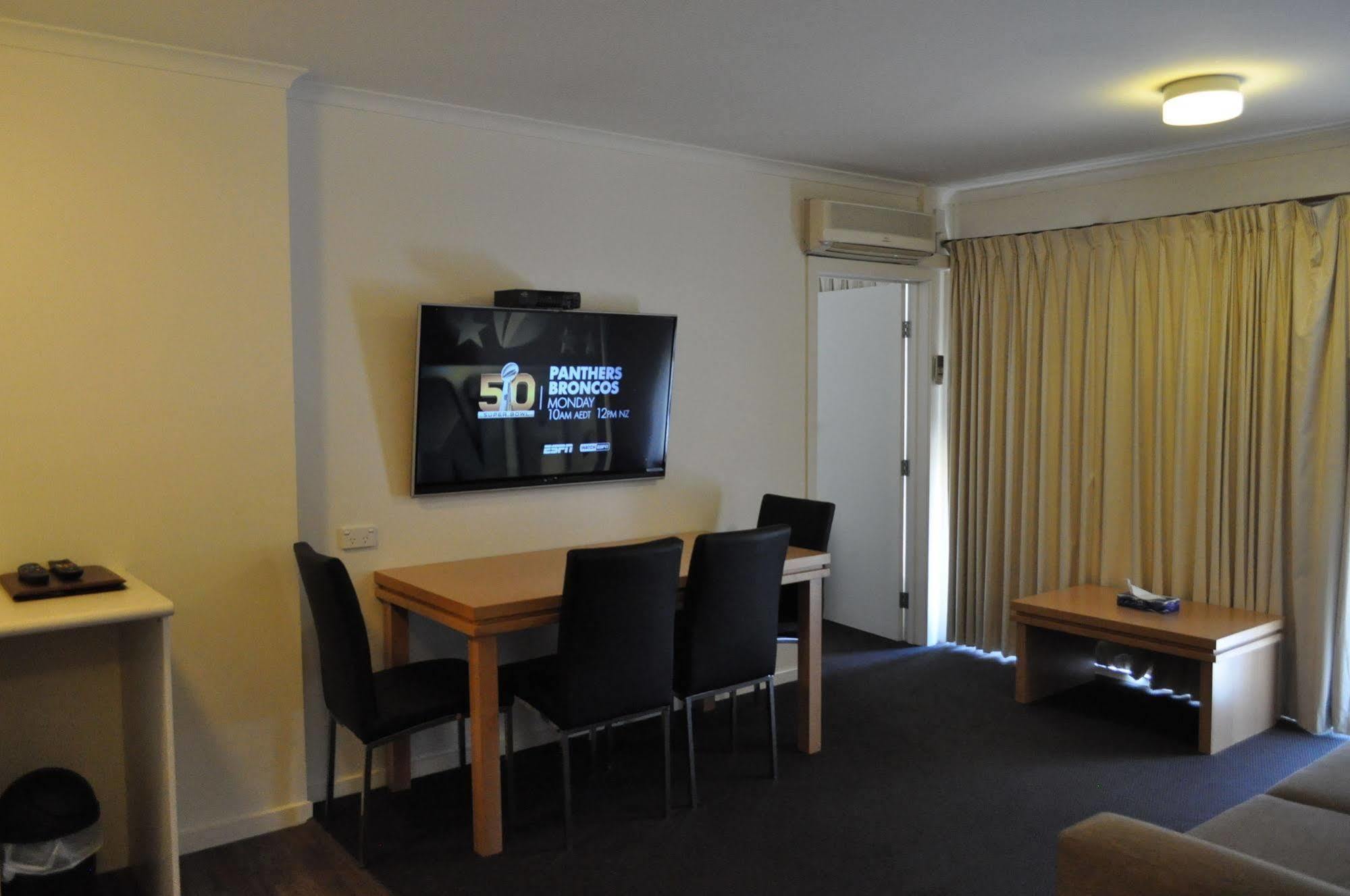 Albury Burvale Motor Inn Eksteriør billede