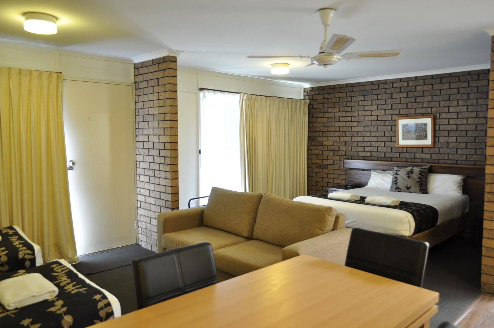 Albury Burvale Motor Inn Eksteriør billede