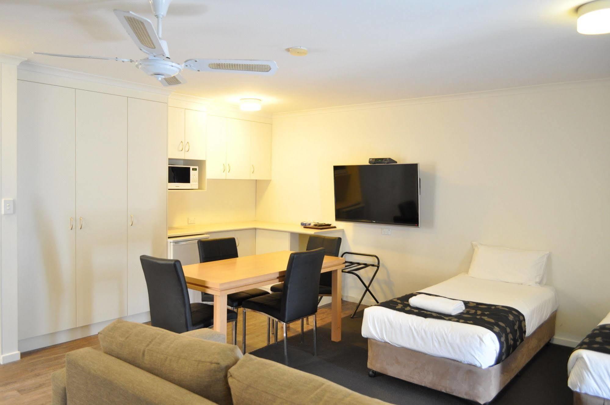 Albury Burvale Motor Inn Eksteriør billede