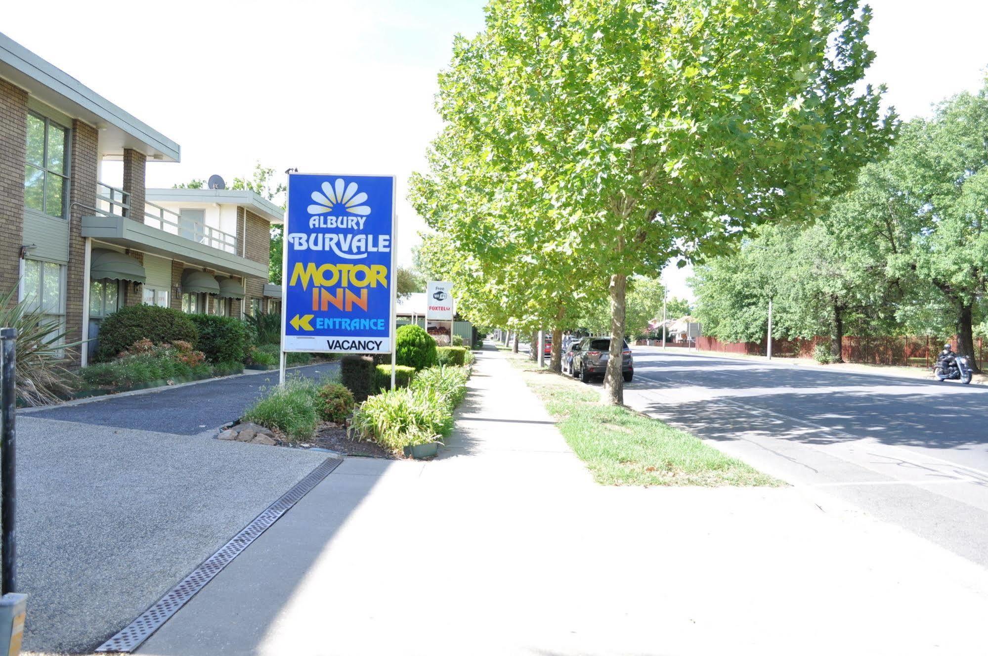 Albury Burvale Motor Inn Eksteriør billede