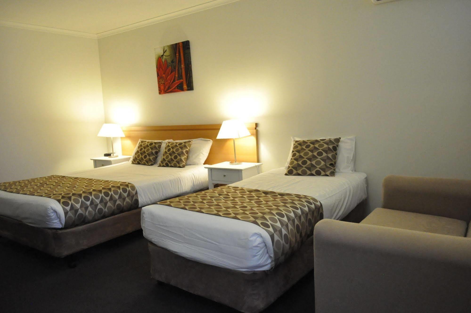 Albury Burvale Motor Inn Eksteriør billede