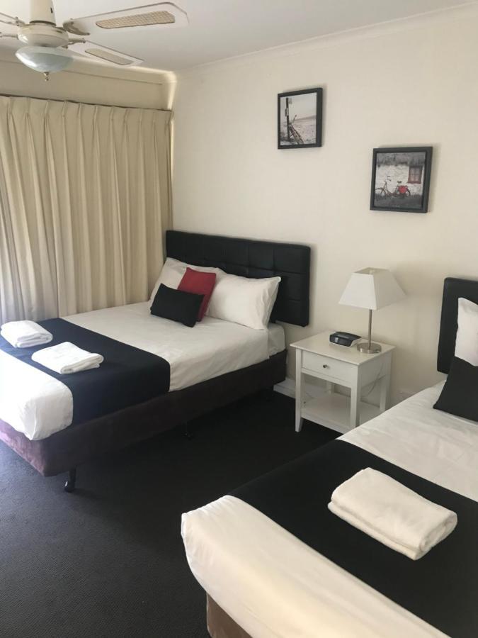 Albury Burvale Motor Inn Eksteriør billede